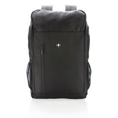 Рюкзак для ноутбука Swiss Peak Aware™ 15", 17 л, черный цена и информация | Рюкзаки и сумки | pigu.lt