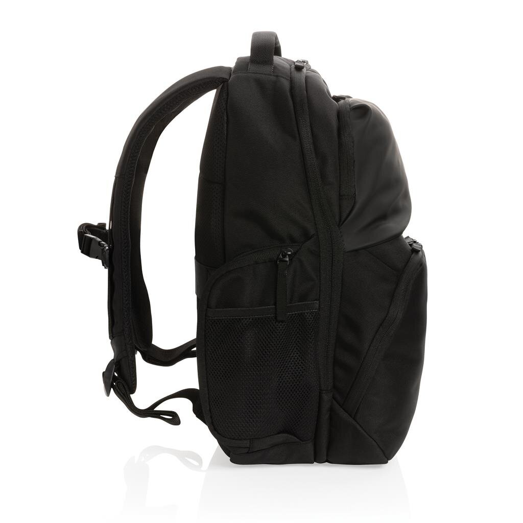 Kuprinė nešiojamam kompiuteriui 15,6" Swiss Peak Aware™, 20L, juoda kaina ir informacija | Kuprinės ir krepšiai | pigu.lt