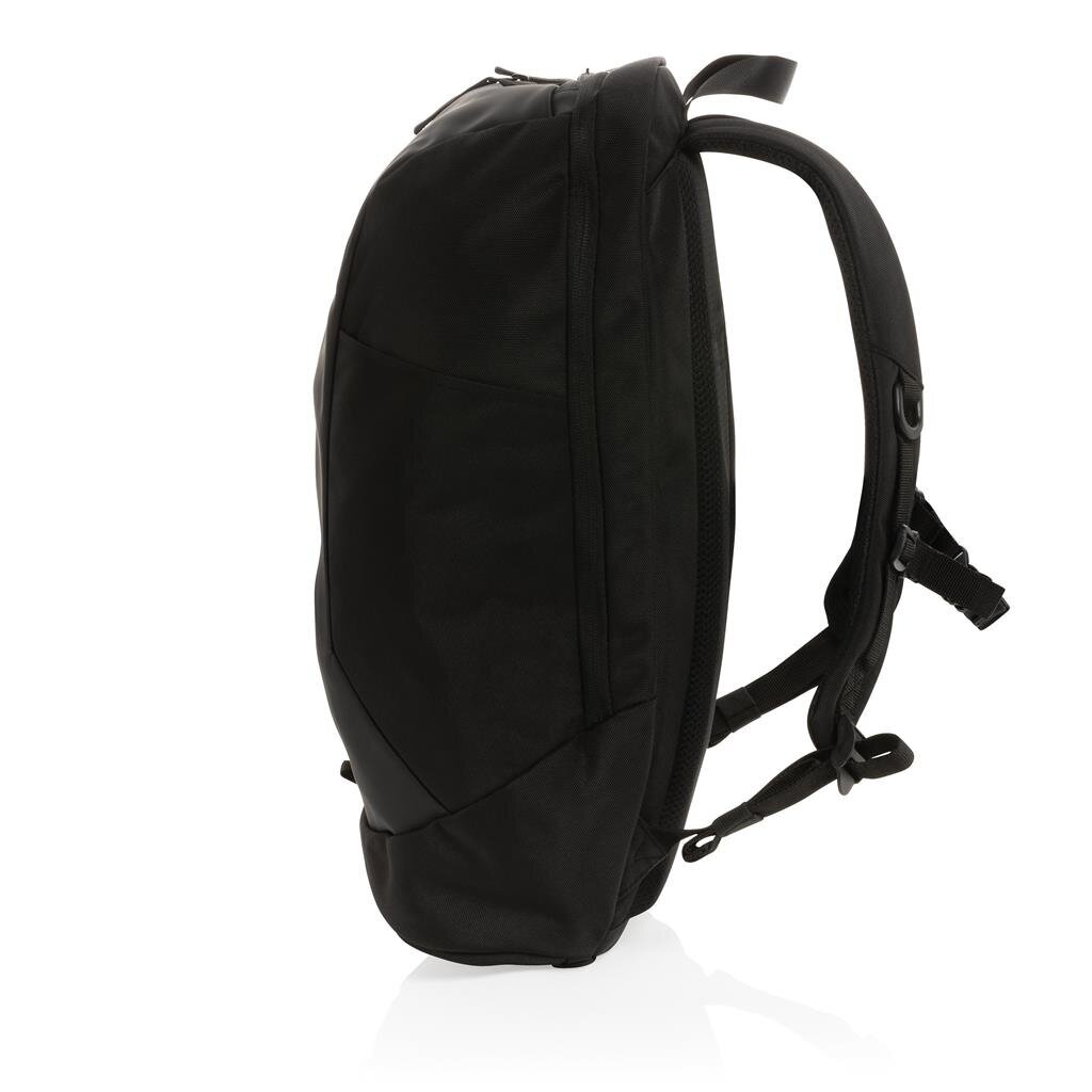 Sportinė kuprinė nešiojamam kompiuteriui 15,6" Swiss Peak Aware™, 25L, juoda kaina ir informacija | Kuprinės ir krepšiai | pigu.lt