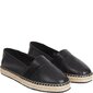 Calvin Klein espadrilės moterims, juodos цена и информация | Bateliai moterims  | pigu.lt