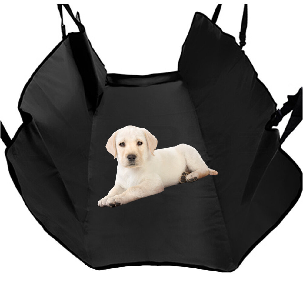 Sėdynių užvalkalas šunims, juodas kaina ir informacija | Kelioniniai reikmenys | pigu.lt
