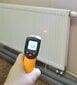 Bekontaktis lazerinis termometras kaina ir informacija | Drėgmės, temperatūros, pH, ORP matuokliai | pigu.lt