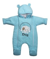 Утепленный комбинезон DOG BLUE цена и информация | Комбинезоны для новорожденных | pigu.lt