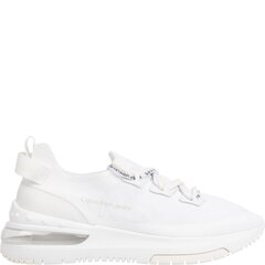 Calvin Klein Jeans laisvalaikio batai moterims, balti цена и информация | Спортивная обувь, кроссовки для женщин | pigu.lt