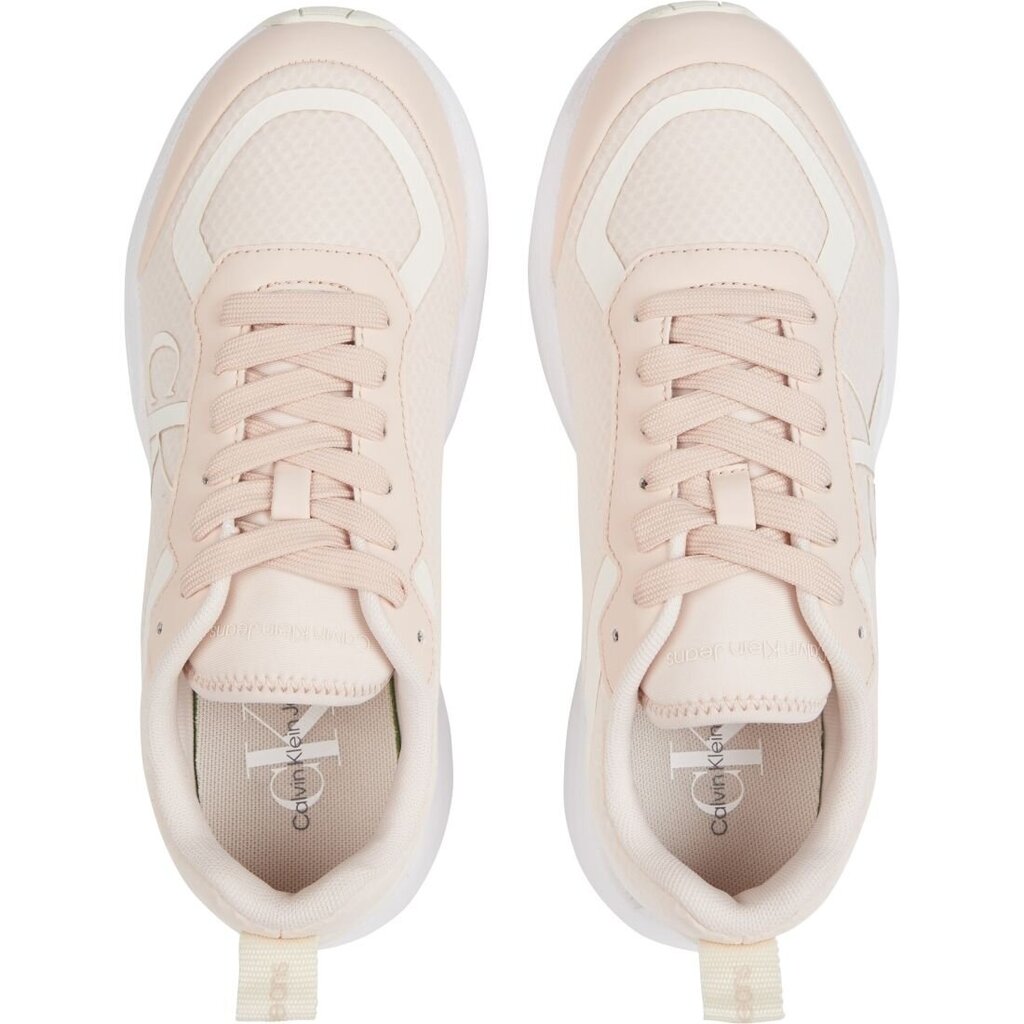 Calvin Klein Jeans laisvalaikio batai moterims, rožiniai kaina ir informacija | Sportiniai bateliai, kedai moterims | pigu.lt