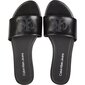 Šlepetės moterims Calvin Klein Jeans Flat Sandal Slide kaina ir informacija | Šlepetės moterims | pigu.lt