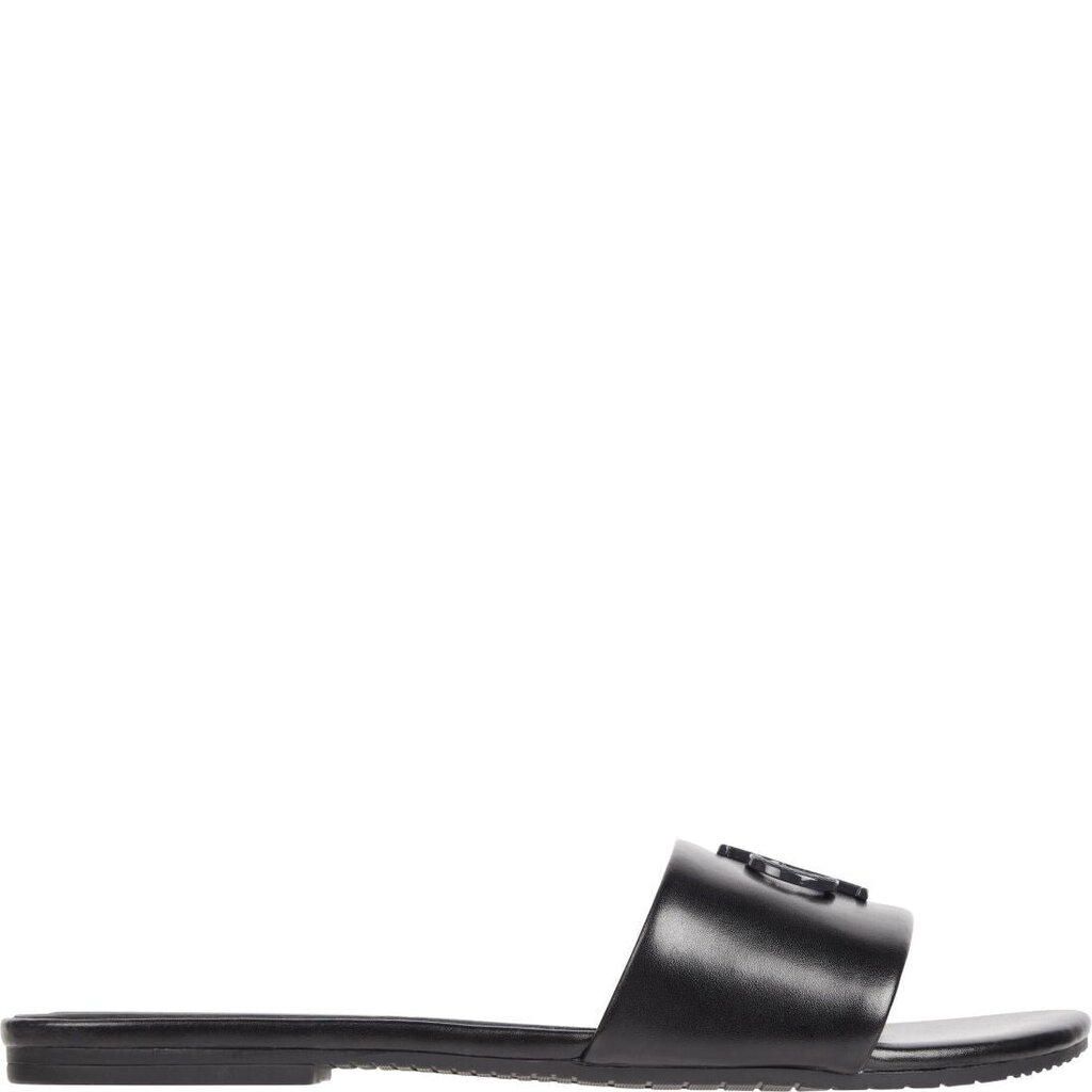 Šlepetės moterims Calvin Klein Jeans Flat Sandal Slide kaina ir informacija | Šlepetės moterims | pigu.lt