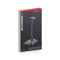 GLHF - Watchtower 2U RGB, Black цена и информация | Аксессуары для компьютерных игр | pigu.lt