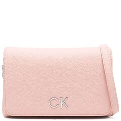 Calvin Klein сумка для женщин K60K608869 0HD, коричневая цена и информация | Женская сумка Bugatti | pigu.lt