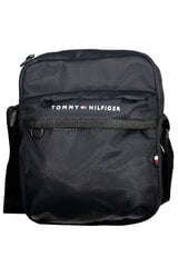 Поясная сумка для мужчин Tommy Hilfiger, черная цена и информация | Мужские сумки | pigu.lt