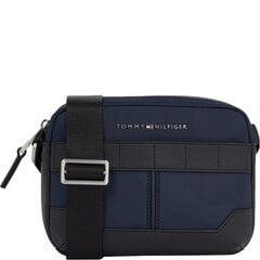 Сумка на пояс TOMMY HILFIGER TJM CAMPUS BUMBAG, темно-синяя AM0AM07501 C87 цена и информация | Мужские сумки | pigu.lt