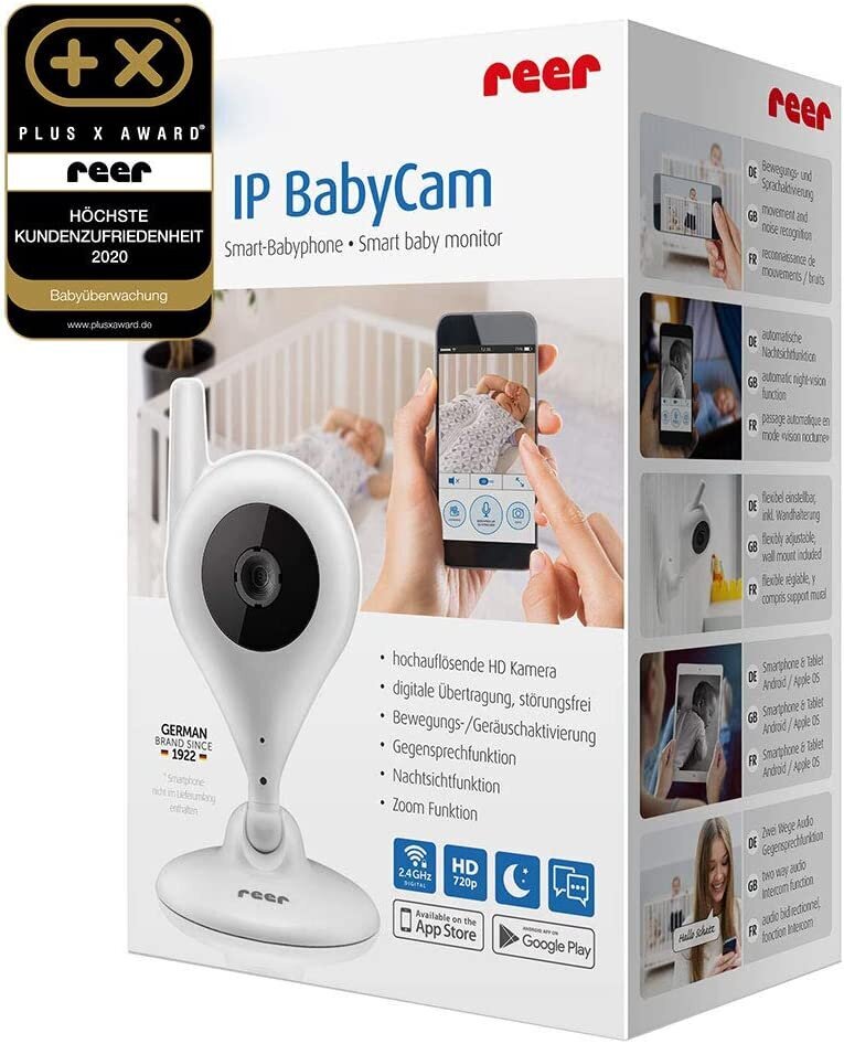 Mobili auklė Reer IP BabyCam kaina ir informacija | Mobilios auklės | pigu.lt