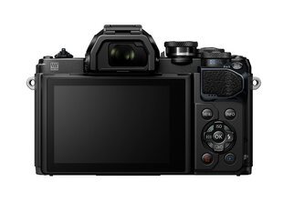 Olympus OM-D E-M10 Mark III S + M.ZUIKO DIGITAL 14–42 мм F3,5–5,6 II R (черный) цена и информация | Цифровые фотоаппараты | pigu.lt