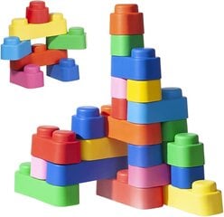 Набор силиконовых мягких блоков (21 элемент) цена и информация | Развивающие игрушки | pigu.lt