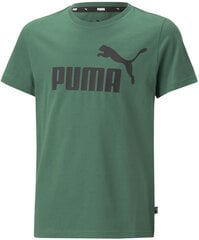 Puma детская футболка 586960*02, белый/черный 4063697395657 цена и информация | Рубашки для мальчиков | pigu.lt