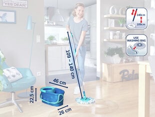 Leifheit Набор для уборки пола Rotation Disc Mop Ergo цена и информация | Инвентарь для уборки и принадлежности | pigu.lt