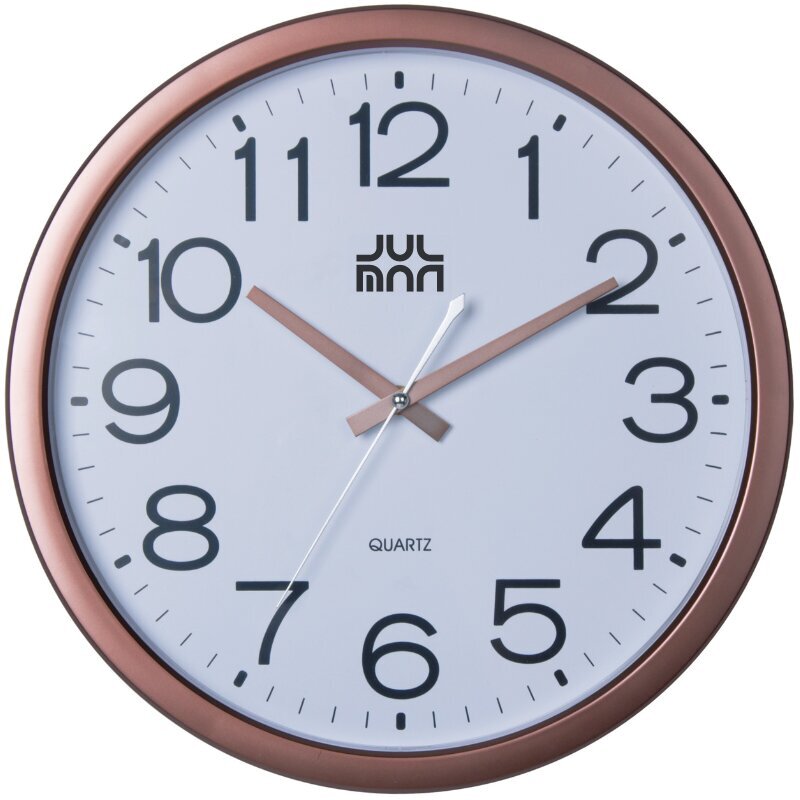 Sieninis laikrodis Julman Quartz цена и информация | Laikrodžiai | pigu.lt