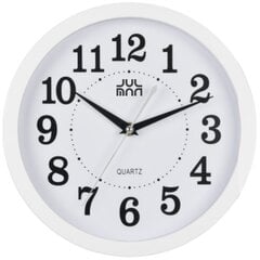 Julman Настенные кварцевые часы MQ-12 цена и информация | Часы | pigu.lt