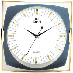 Julman Настенные кварцевые часы PW055-1700-3 цена и информация | Часы | pigu.lt