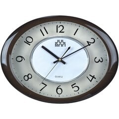 Sieninis laikrodis Julman PW145-1700-1 kaina ir informacija | Laikrodžiai | pigu.lt