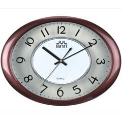 Sieninis laikrodis Julman kaina ir informacija | Laikrodžiai | pigu.lt