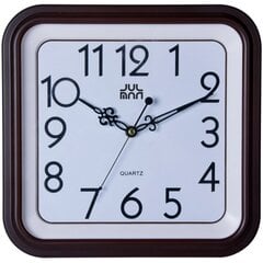Julman Настенные кварцевые часы PW282-1700-1 цена и информация | Часы | pigu.lt