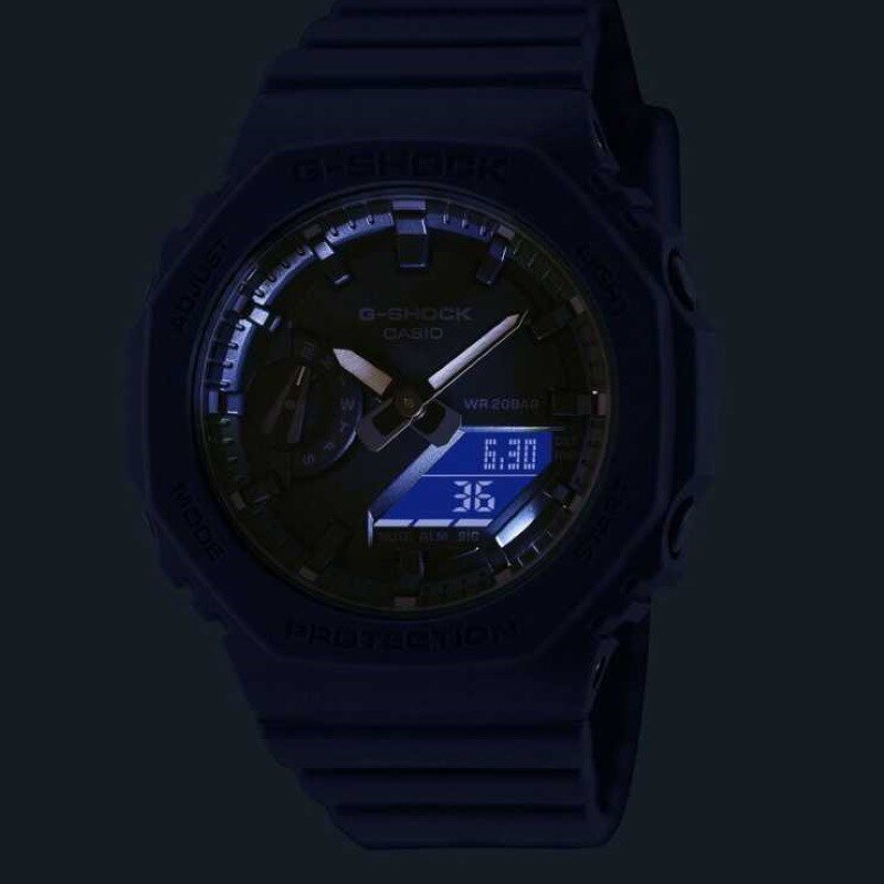 Moteriškas laikrodis Casio G-shock Original mini Casioak S Series GMA-S2100BA-3AER kaina ir informacija | Moteriški laikrodžiai | pigu.lt