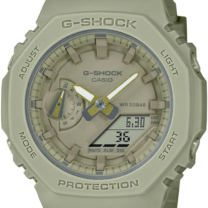 Moteriškas laikrodis Casio G-shock Original mini Casioak S Series GMA-S2100BA-3AER kaina ir informacija | Moteriški laikrodžiai | pigu.lt