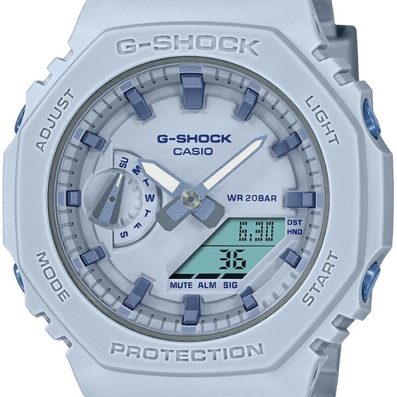 Moteriškas laikrodis Casio G-shock Original mini Casioak S Series GMA-S2100BA-2A2ER kaina ir informacija | Moteriški laikrodžiai | pigu.lt