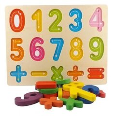 Образовательные игровые цифры и знаки цена и информация | Развивающие игрушки | pigu.lt
