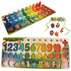 Edukacinis žaidimas vaikams Luxma kaina ir informacija | Lavinamieji žaislai | pigu.lt