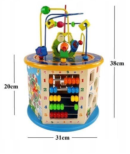 Edukacinis žaislas 8in1 YDL-136 kaina ir informacija | Žaislai kūdikiams | pigu.lt
