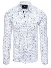 Marškiniai vyrams DX2407-50566, įvairių spalvu цена и информация | Рубашка мужская | pigu.lt