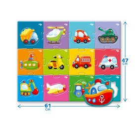Макси-пазл - Автомобиль  (61 x 47см) цена и информация | Развивающие игрушки | pigu.lt