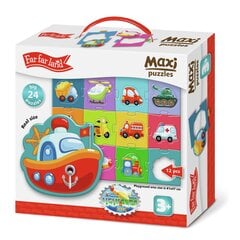 Макси-пазл - Автомобиль  (61 x 47см) цена и информация | Развивающие игрушки | pigu.lt