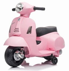 Vaikiškas elektrinis motoroleris Vespa Sun Baby 35W, rožinis kaina ir informacija | Žaislai kūdikiams | pigu.lt