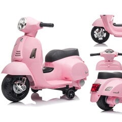 Vaikiškas elektrinis motoroleris Vespa Sun Baby 35W, rožinis kaina ir informacija | Žaislai kūdikiams | pigu.lt