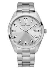 Vyriškas laikrodis Claude Bernard Classic ST50 Date 53019 3M AIN 53019 3M AIN цена и информация | Женские часы | pigu.lt