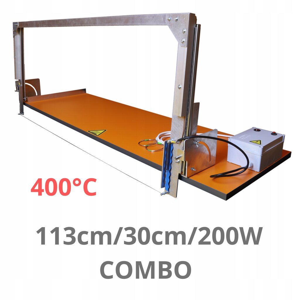 Polistirolo pjaustyklė HC Combo-113 цена и информация | Pjūklai, pjovimo staklės | pigu.lt