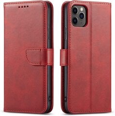 Чехол Wallet Case Samsung A125 A12/M127 M12 красный цена и информация | Чехлы для телефонов | pigu.lt