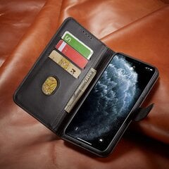 Чехол Wallet Case Xiaomi Redmi Note 13 Pro Plus 5G красный цена и информация | Чехлы для телефонов | pigu.lt