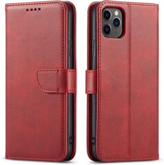 Чехол Wallet Case Samsung A136 A13 5G/A047 A04s красный цена и информация | Чехлы для телефонов | pigu.lt