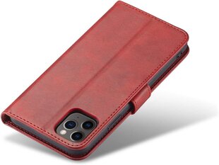 Чехол Wallet Case Samsung A145 A14 4G/A146 A14 5G красный цена и информация | Чехлы для телефонов | pigu.lt