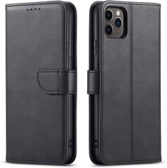 Чехол Wallet Case Samsung A715 A71 черный цена и информация | Чехлы для телефонов | pigu.lt