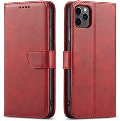 Чехол Wallet Case Samsung A715 A71 красный цена и информация | Чехлы для телефонов | pigu.lt