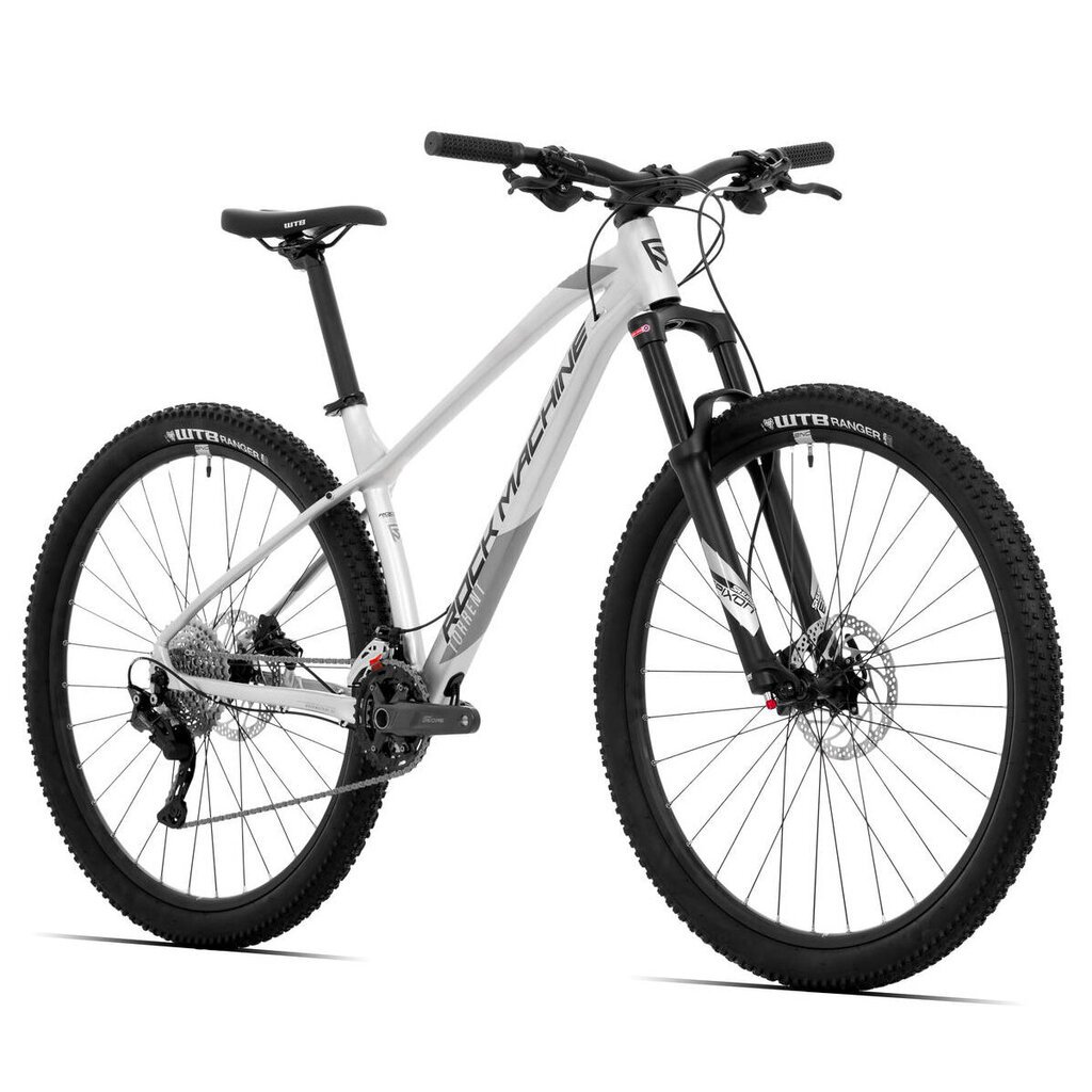 Kalnų dviratis Rock Machine Torrent 29", sidabrinis цена и информация | Dviračiai | pigu.lt