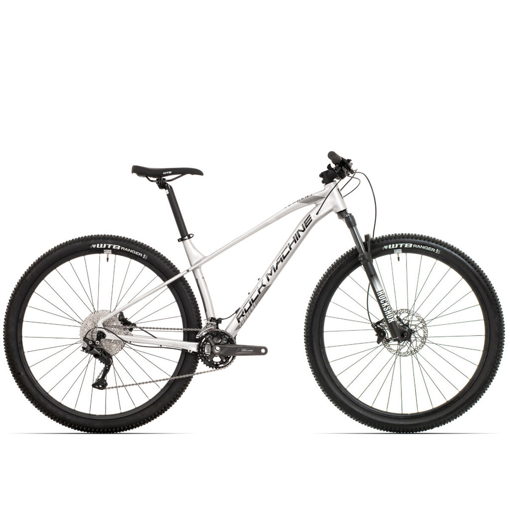 Kalnų dviratis Rock Machine Torrent 29", sidabrinis цена и информация | Dviračiai | pigu.lt