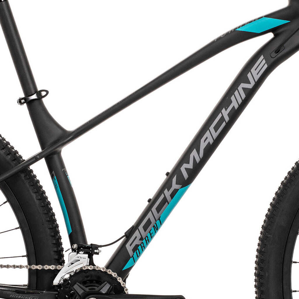 Kalnų dviratis Rock Machine Torrent 29", juodas kaina ir informacija | Dviračiai | pigu.lt