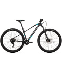 Горный велосипед Rock Machine 29 Torrent 30-29 черный/синий матовый (L) цена и информация | Велосипеды | pigu.lt