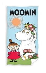 Vaikiškas rankšluostis Moomin, 70x140 cm kaina ir informacija | Rankšluosčiai | pigu.lt